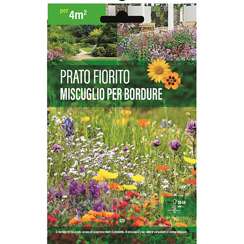 Fiori per Bordure - mix per prati