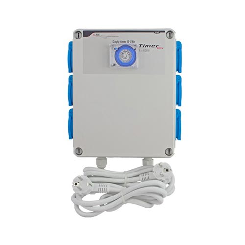 Gse Timer Box II 6 x 600W