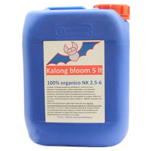 Kalong Guano Liquido Fioritura 5L