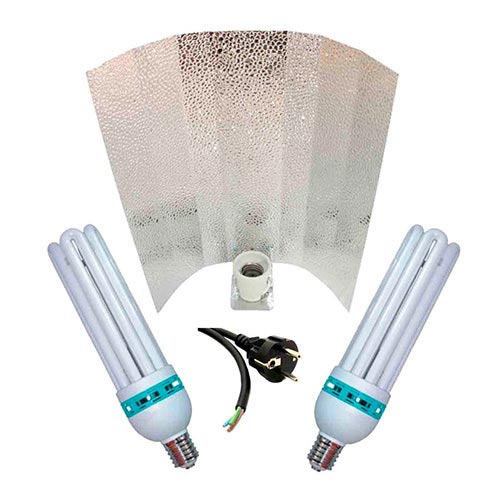 Kit CFL 125W Vegetativa e Fioritura