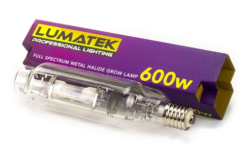 LUMATEK 600W MH 240V 50000 (4K)