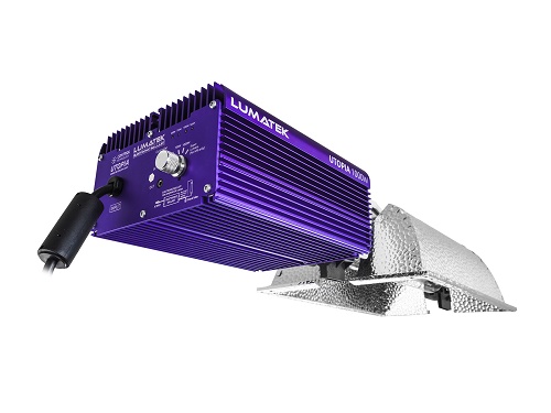 LUMATEK UTOPIA 1000W DE HPS FIXTURE (No Lamp)