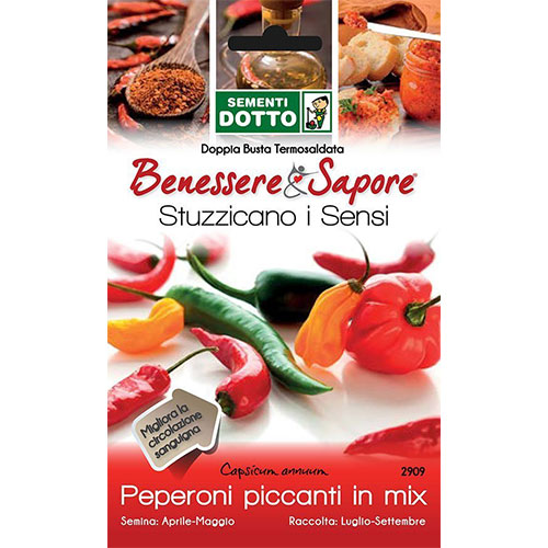 Mix di Peperoncini Piccanti