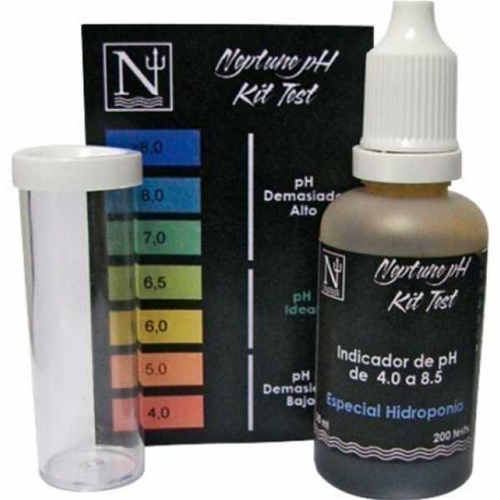 Neptune Hydroponics PH Test