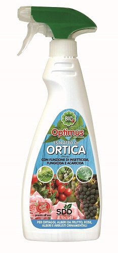 Optimus Insetticida Funghicida A Base Di Ortica Biologico