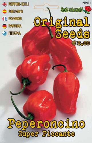 Peperoncino Super piccante