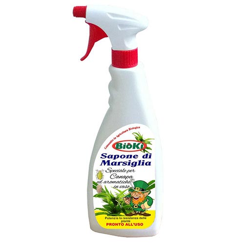 Sapone di marsiglia spray 550 ml