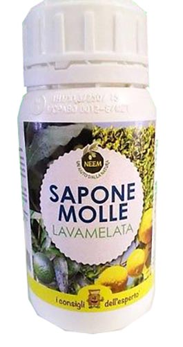 Sapone Molle Corroborante 250ml