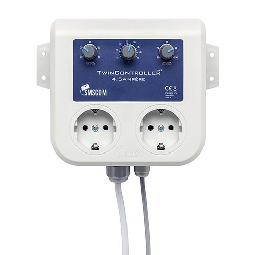 SMSCom TwinController Mk2 4,5A