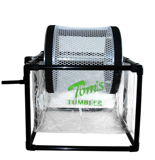 Trimmer TTT 1600 Hand Crank Tom's Tumbler