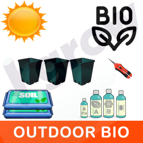 KIT OUTDOOR BIO 3 VASI