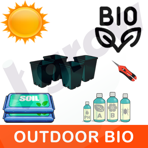 KIT OUTDOOR BIO 4 VASI