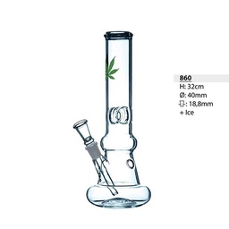 Ice Bong in vetro 32 cm