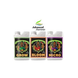 KIT ADVANCED NUTRIENTS GROW BLOOM MICRO