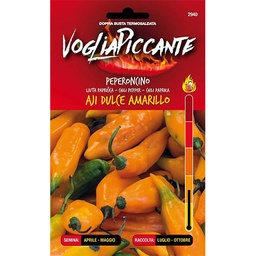 Peperoncino Aji Dulce Amarillo