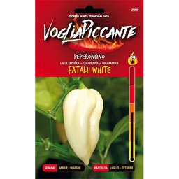 Peperoncino Fatalii White