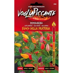 Peperoncino Fuoco della Prateria