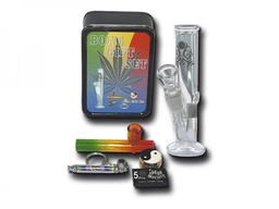 Bong con custodia - Kit completo